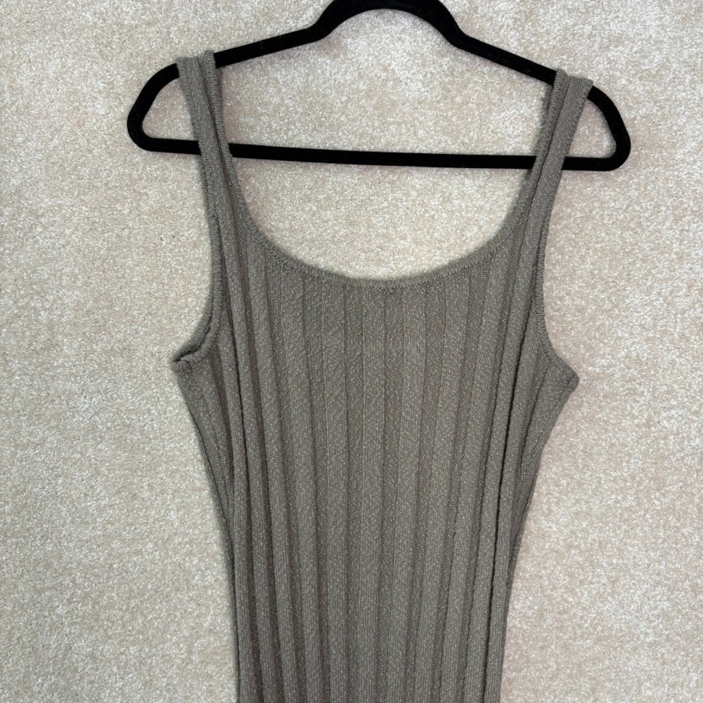 NWT FREE PEOPLE Beach Santos Sweater Midi Dress Women's‎ Medium Bodycon Ribbed - Picture 4 of 12